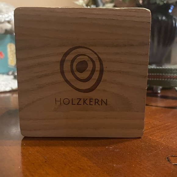 HOLZKERN empty Wooden watch Box with Cork Cushion. main image 6